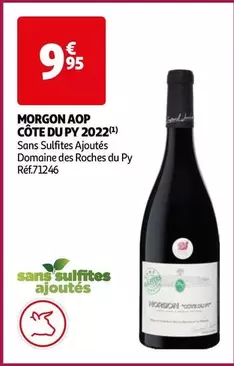 Domaine Des Roches Du Py - Morgon AOP Cote Du Py 2022 : Vin Rouge Équilibré et Fruité