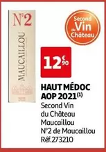 Maucaillou - Haut Medoc AOP 2021