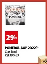 Clos René - Pomerol AOP 2022