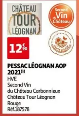  Château Carbonnieux - Pessac Léognan AOP 2021