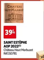 Château Haut Marbuzet - Saint Estèphe AOP 2022