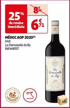 La Demoiselle De By - Medoc AOP 2020