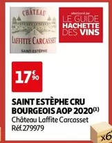 Château Laffite Carcasset 2020 - Saint Estèphe Cru Bourgeois AOP