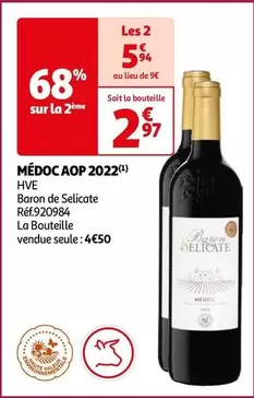 Baron De Selicate - Medoc AOP 2022