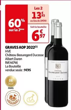  Château Beauregard Ducasse - GRAVES AOP 2022