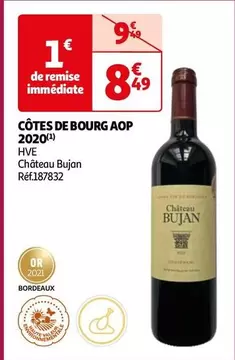 Château Bujan - Côtes De Bourg AOP 2020