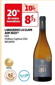 Château Capitoul - Languedoc La Clape AOP 2021