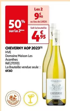 Domaine Maison Les Acauthes - Cheverny AOP 2023