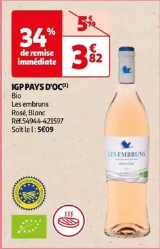 Les Embruns - IGP Pays D'OC