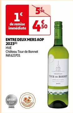 Château Tour De Bonnet - Entre Deux Mers AOP 2023