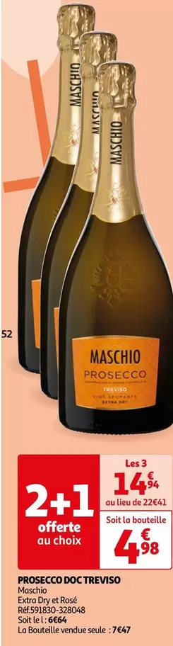 Maschio - Prosecco DOC Treviso