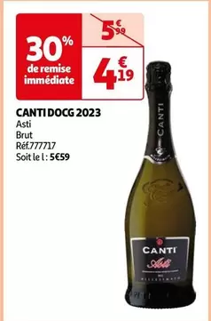 Asti - Canti DOCG 2023