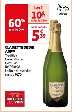 Clairette De Die - Clairette De Die AOP