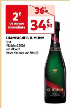 G.H.Mumm - Champagne