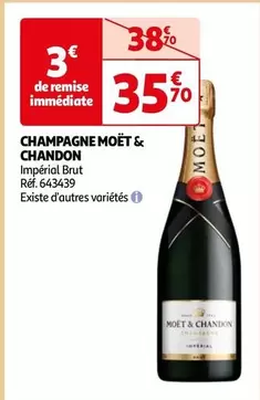 Moët & Chandon - Champagne