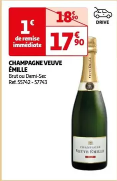 Veuve Émille - Champagne