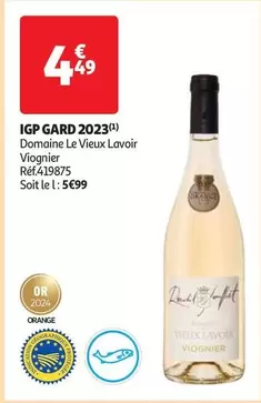 Domaine Le Vieux Lavoir - IGP Gard 2023