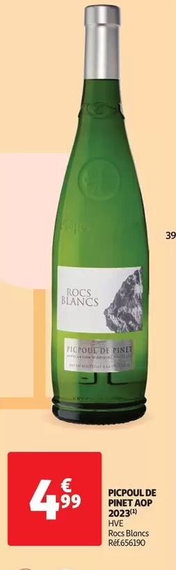 Domaine Rocs Blancs - Picpoule De Pinet AOP