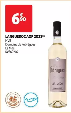 Domaine De Fabrègues - Languedoc AOP 2023