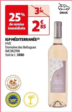 Domaine Des Bellugues - IGP Méditerranée