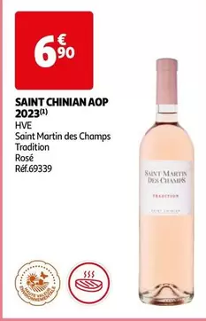 Saint Martin Des Champs - Saint Chinian AOP 2023