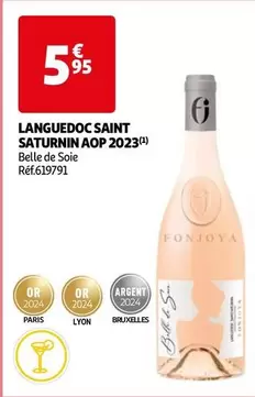 Belle De Soie - Languedoc Saint Saturnin AOP 2023