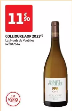 Cazes - Collioure AOP 2023