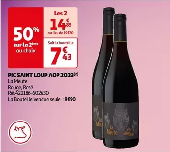 La Meute - Pic Saint Loup AOP 2023