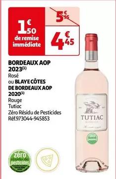 Tutiac - Bordeaux AOP 2023