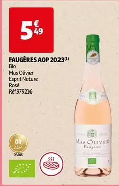 Mas Olivier - Faugères AOP 2023