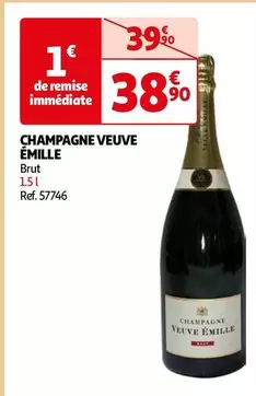 Veuve Émille - Champagne 