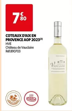 Château De Vauclaire 2023 - Coteaux D'Aix En Provence AOP