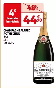 Alfred Rothschild - Champagne 