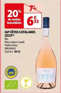 Mas Latour Lavail - IGP Cotes Catalanes 2023