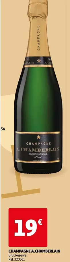 A.Chamberlain - Champagne 