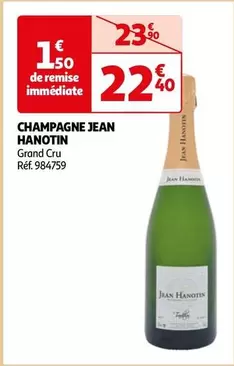 Jean Hanotin - Champagne