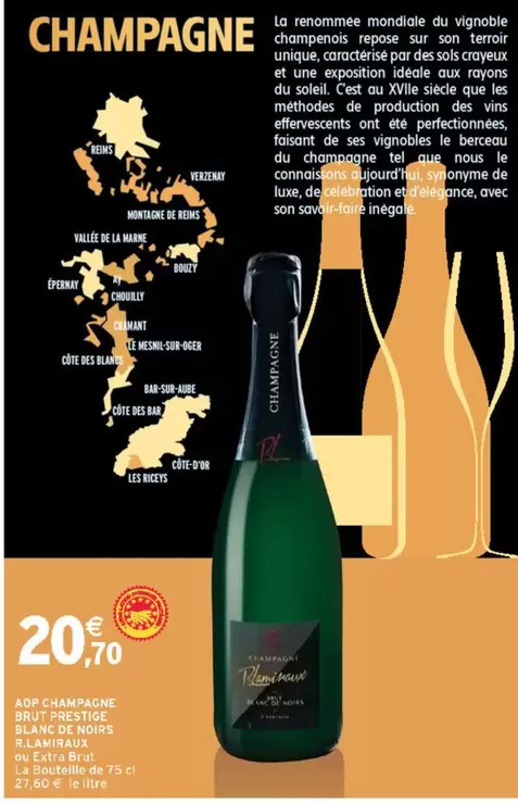 Brut - Aop Clamares Rôti Per La Réserve offre à 20,7€ sur Intermarché