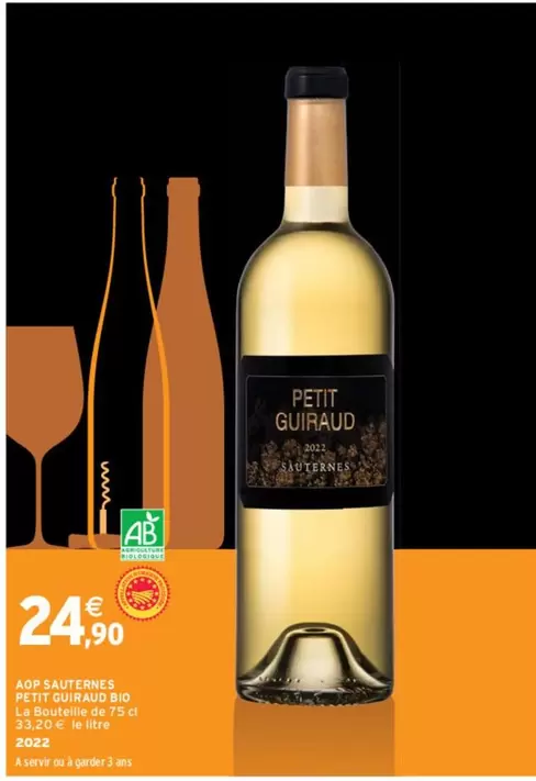 Petit Guiraud - AOP Sauternes