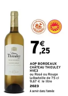 Château Thieuley - Aop Bordeaux