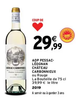 Aop Pessac- Léognan Château Carbonnieux