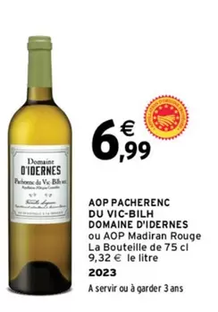 Domaine D'idernes - Aop Pacherenc Du Vic-bilh