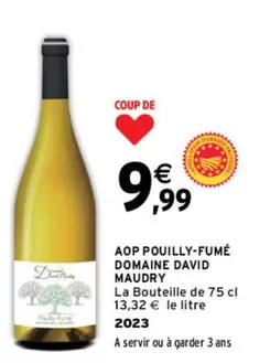 Maudry - Aop Pouilly-Fumé Domaine David