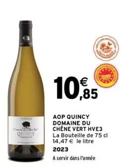 Aop Quincy Domaine Du Chêne Vert Hve3