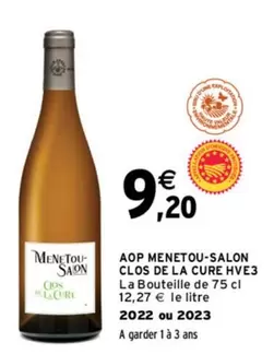 Aop Menetou-salon Clos De La Cure Hve3