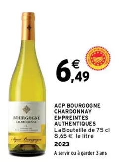 Aop Bourgogne Chardonnay