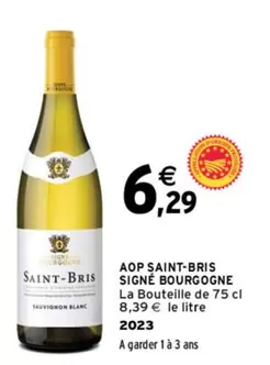 Aop Saint-bris Signe Bourgogne