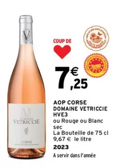 Domaine Vetriccie - Aop Corse Vitamine