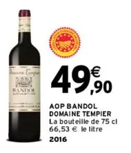 Domaine Tempier - Aop Bandol