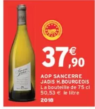 Aop Sancerre Jadis H.bourgeois