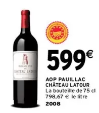 Aop Pauillac Chateau Latour